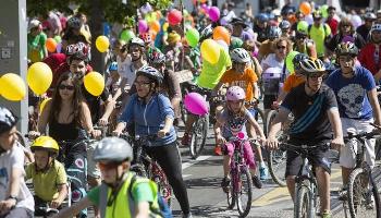 Evento celebra e impulsiona a cultura da bicicleta como meio de mobilidade 