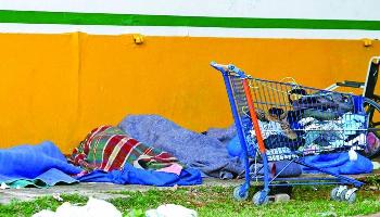 Índice de população em situação de rua teve aumento de 27% em Maringá 