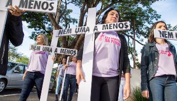Ação promove 16 dias de enfrentamento à violência contra a mulher 