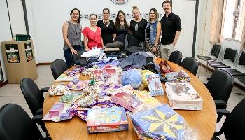 Últimos dias de arrecadação de brinquedos da Provopar 