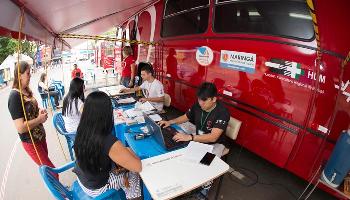 Campanha de incentivo à doação de medula óssea ocorre nesta terça (3) 