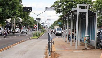 Novos pontos de ônibus serão instalados nos próximos dias 