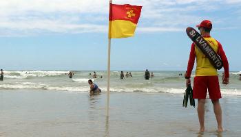 De acordo com os Bombeiros, não há mortes por afogamento nesta temporada 