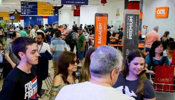 Fluxo de passageiros no Aeroporto de Maringá tem aumento de 15% em 2019 