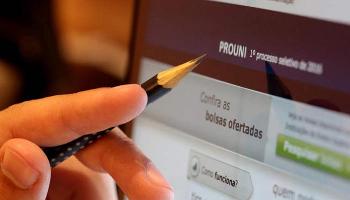 Inscrições para o ProUni são suspensas e não têm nova data divulgada Inscrições para o ProUni são suspensas e não têm nova data divulgada
