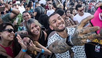 'Dia do Bem' oferece quatro setores para aproveitar o show 'Dia do Bem' oferece quatro setores para aproveitar o show