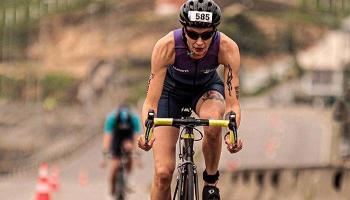Maringaense Elise Savi estará na final do Circuito Mundial de Triathlon Maringaense Elise Savi estará na final do Circuito Mundial de Triathlon