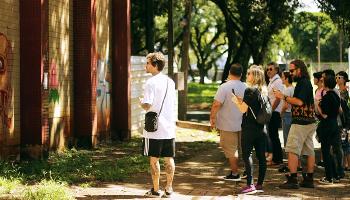Ação artística cartografa pontos de grafite em Maringá 