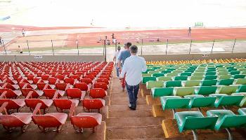 Estádio Willie Davids passa por vistorias 