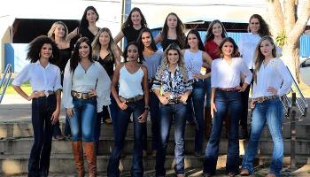 SRM define as finalistas do Concurso Garota Country 2020 