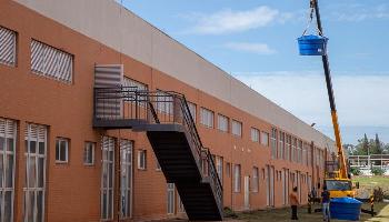 Hospital Universitário de Maringá quer ativar 108 leitos em nova ala Hospital Universitário de Maringá quer ativar 108 leitos em nova ala