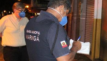Fiscalização segue multando estabelecimentos que não cumprem decreto Fiscalização segue multando estabelecimentos que não cumprem decreto