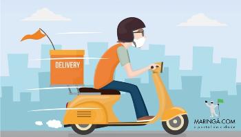 Nova seção do Maringá.Com apresenta comércios com delivery na cidade 