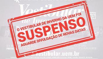 Vestibular de Inverno 2020 é suspenso 
