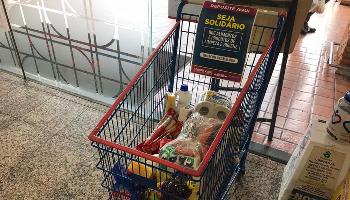 Prefeitura distribui pontos de arrecadação de alimentos e produtos de higiene 