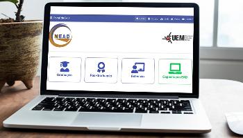 NEAD divulga site com capacitação em EAD para toda a comunidade acadêmica 