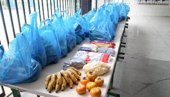 Escolas realizarão mais uma entrega de alimentos da merenda 