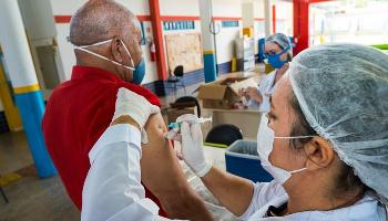 Vacina para pessoas com 60 anos ou mais será aplicada em 21 unidades 