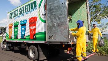Coleta Seletiva volta a funcionar normalmente 