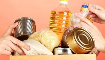 Empresa arrecada mais de 14 toneladas de alimentos para trabalhadores afetados 