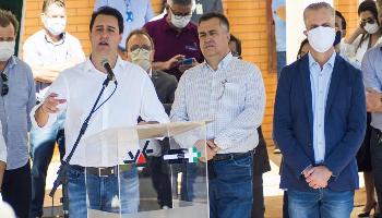 Governador permitirá abertura de shoppings, academias e igrejas 