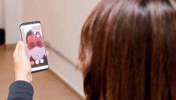 Acompanhamento psicológico pode ser realizado por chamada de vídeo 