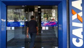 Agências da Caixa abrem duas horas mais cedo a partir desta segunda-feira 