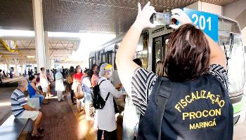 Transporte Coletivo Cidade Canção é multada em R$ 444 mil pelo Procon 