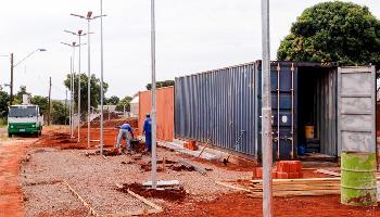 Ecoponto de Maringá tem previsão para começar a funcionar ainda neste mês Ecoponto de Maringá tem previsão para começar a funcionar ainda neste mês