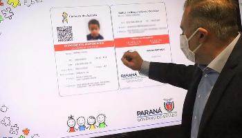 Carteira do Autista já pode ser solicitada em todo Paraná 