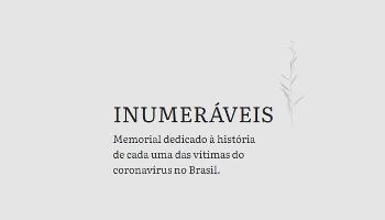 Site homenageia vítimas do coronavírus no BR, 'Não há quem goste de ser número' 