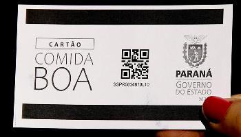 Cartões do auxílio 'Comida Boa' começam a ser distribuídos em Maringá 