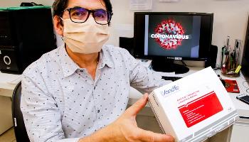 Pesquisa busca compreender disseminação do Covid-19 