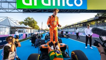 Maringaense Felipe Drugovich pode estrear na F1 como substituto no próximo domingo (5) Maringaense Felipe Drugovich pode estrear na F1 como substituto no próximo domingo (5)