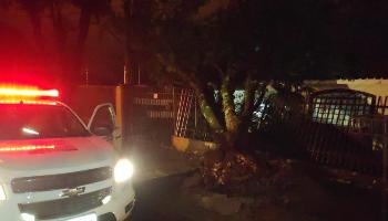 Ciclone bomba deixa estragos em todo Paraná afetando mais de 2,6 mil pessoas 