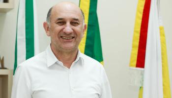 Vice-prefeito de Maringá, Edson Scabora, tem resultado positivo para coronavírus 