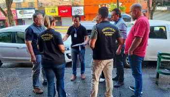 Comércio ambulante de Maringá começa a ser fiscalizado 