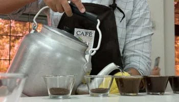 IDR-Paraná abre inscrições para curso de classificação e degustação de café 