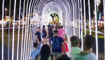 Período de funcionamento das atrações da Maringá Encantada é ampliado; saiba mais 