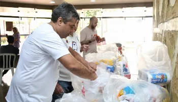 60 toneladas de alimentos foram arrecadadas em comemorações do aniversário de Maringá 60 toneladas de alimentos foram arrecadadas em comemorações do aniversário de Maringá