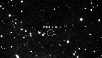 Nasa afirma que chances de colisão do asteroide 2024 YR4 com a Terra são cada vez menores; entenda 