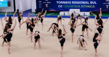 Maringá recebe torneio de ginástica rítmica até domingo (30); entrada é gratuita 