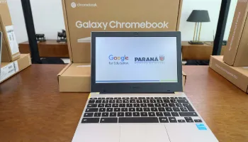 Estado entrega mais de 32 mil chromebooks para modernizar ensino da rede estadual 