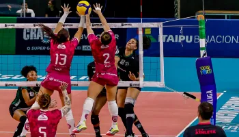 Sancor Maringá enfrenta Gerdau Minas no Chico Neto pelas quartas de final da Superliga Feminina 