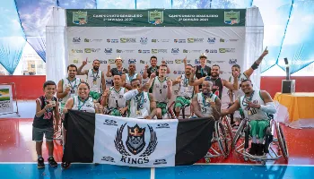 Maringá é campeã no Basquete em Cadeira de Rodas Maringá é campeã no Basquete em Cadeira de Rodas