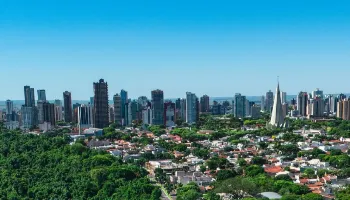 Sol e temperaturas amenas: saiba como fica o tempo em Maringá neste final de semana 