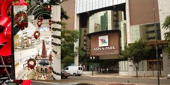 Decoração de Natal do ASPEN é premiada Decoração de Natal do ASPEN é premiada