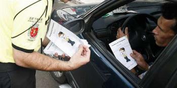 Setran realiza blitz para motoristas e palestra para alunos 