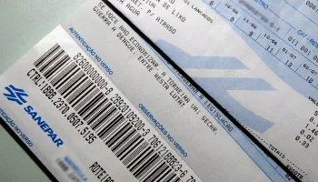Conta de água fica 5,77% mais cara no Paraná a partir de maio Conta de água fica 5,77% mais cara no Paraná a partir de maio