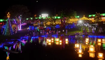 Prazo das atrações no Parque do Japão é prorrogado; confira os horários de visitação Prazo das atrações no Parque do Japão é prorrogado; confira os horários de visitação